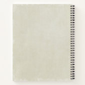 Carnet Dandelion souhaite à Calico Cher souvenir fille (Dos)