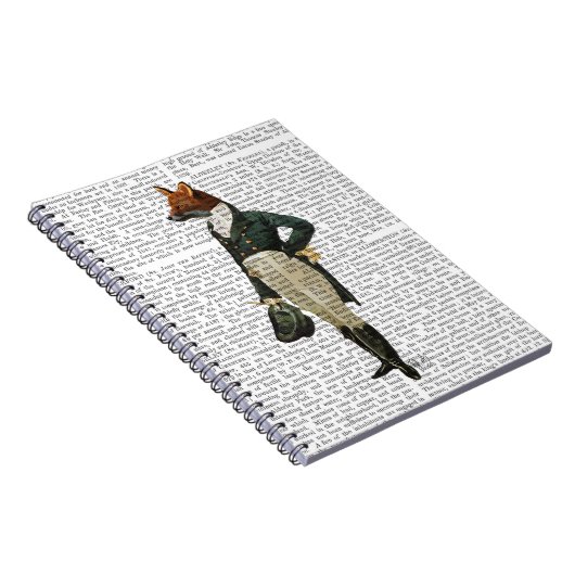 Carnet Dandy Fox Full 2 (Côté Droit)