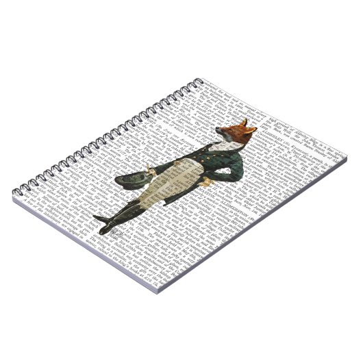 Carnet Dandy Fox Full 2 (Côté gauche)