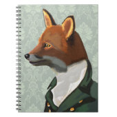 Carnet Dandy Fox Portrait 2 (Devant)