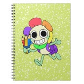 Carnet Dandy's World School Dandy Notebook (Devant)