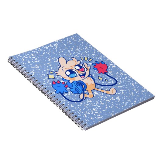Carnet Dandy's World School GOOB Notebook (Côté Droit)