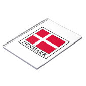 Carnet Danemark (Côté gauche)