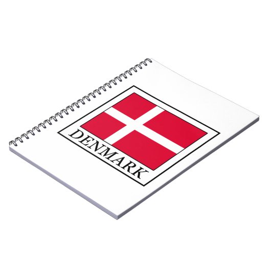Carnet Danemark (Côté gauche)