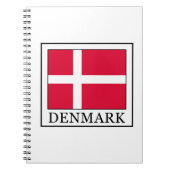 Carnet Danemark (Devant)