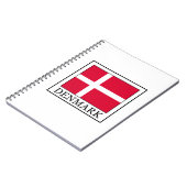 Carnet Danemark (Côté gauche)