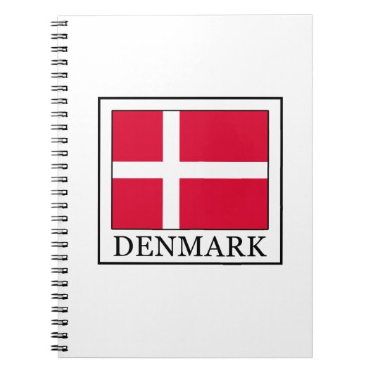 Carnet Danemark (Devant)