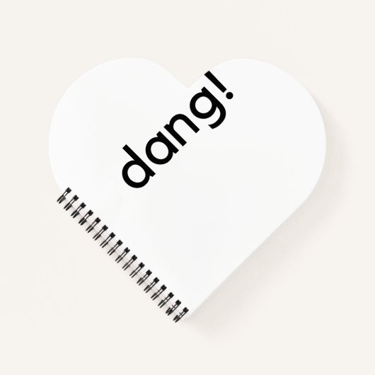 Carnet Dang ! (Devant)