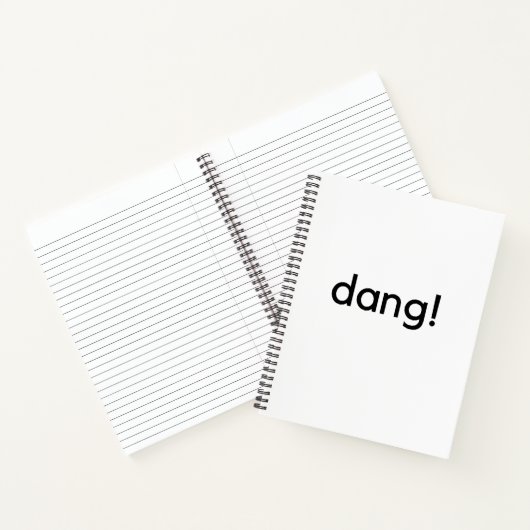 Carnet Dang ! (Intérieur)