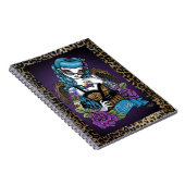 Carnet d'ange de léopard de tatouage de bébé de (Côté Droit)