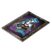 Carnet d'ange de léopard de tatouage de bébé de (Côté gauche)