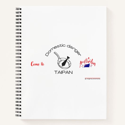 Carnet Danger domestique (Devant)