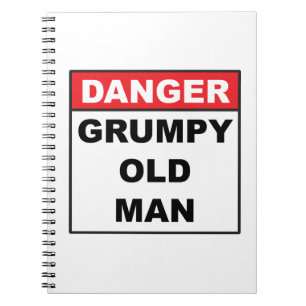 Carnet Danger : Vieux grincheux