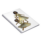Carnet d'anges de danse (Côté Droit)