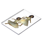 Carnet d'anges de danse (Côté gauche)