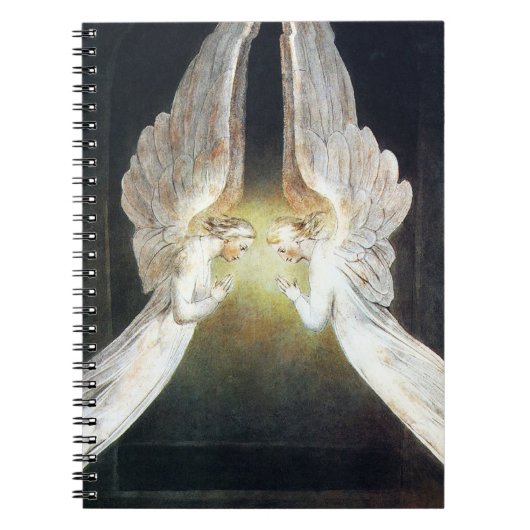 Carnet d'anges de William Blake (Devant)