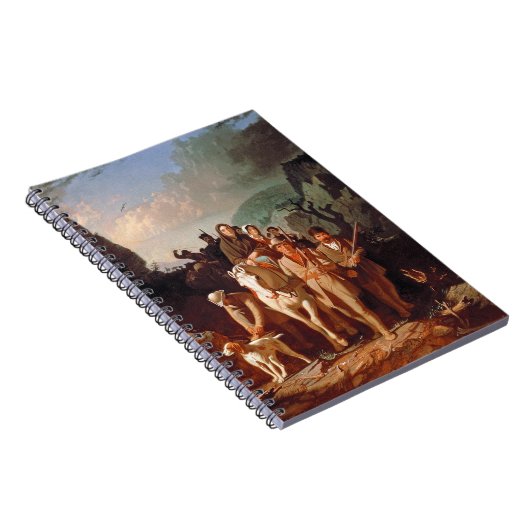 Carnet Daniel Boone escorte les colons (Côté Droit)