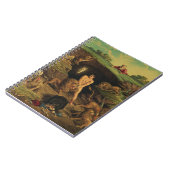 Carnet Daniel dans la fosse aux lions (Côté gauche)