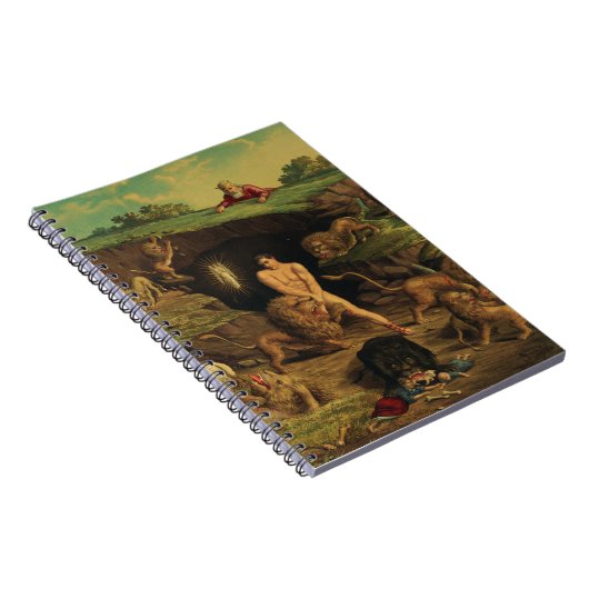 Carnet Daniel dans le Den des Lions (Côté Droit)