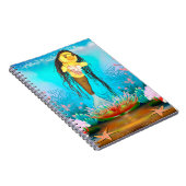 Carnet Danni la Sirène (Côté Droit)
