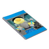 Carnet Danny Duck au gymnase (Côté Droit)