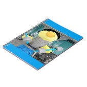 Carnet Danny Duck au gymnase (Côté gauche)