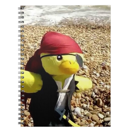 Carnet Danny Duck le Pirate (Devant)