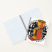 Carnet Dans Café nous avons confiance (Intérieur)