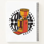 Carnet Dans Café nous avons confiance (Dos)