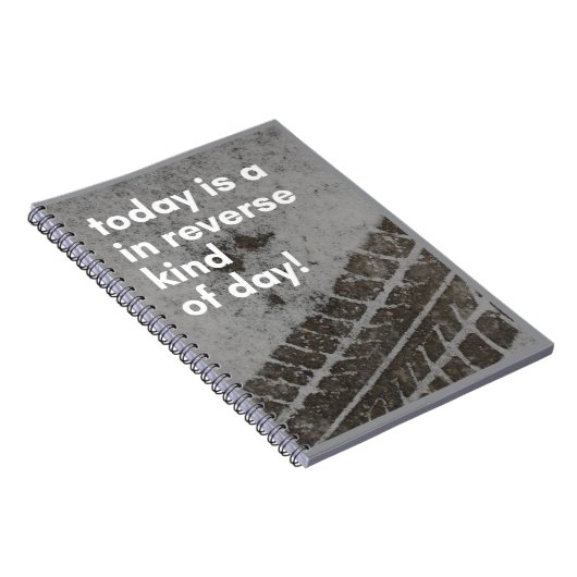 Carnet Dans des notes de jour inversées (Côté Droit)