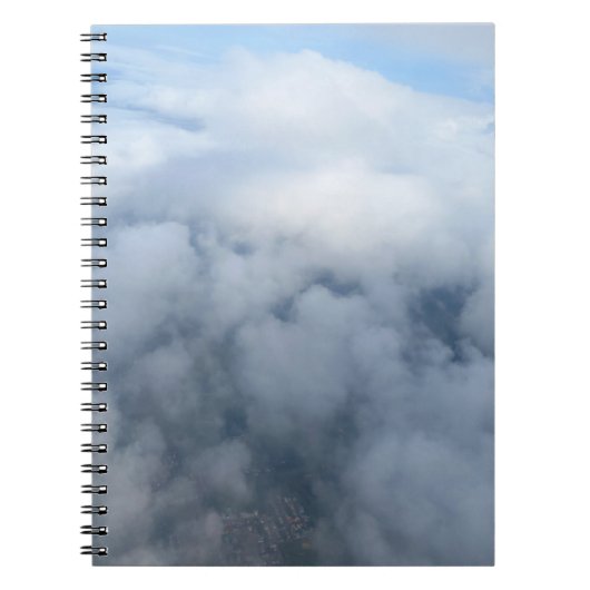 Carnet Dans la dimension céleste (Devant)