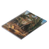 carnet "Dans la forêt" (Côté gauche)