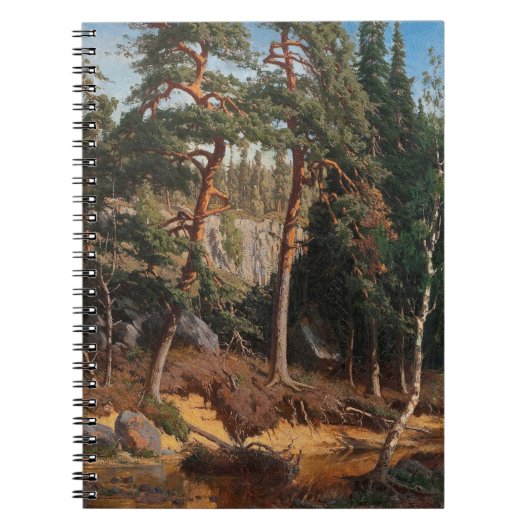 carnet "Dans la forêt" (Devant)