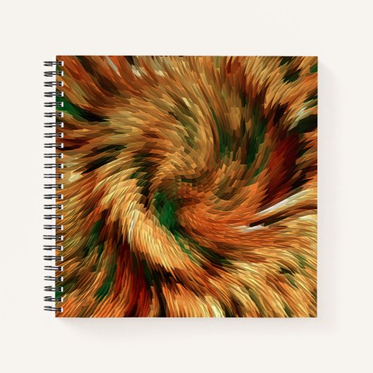 Carnet Dans la forêt.... (Devant)