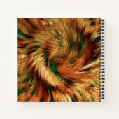 Carnet Dans la forêt.... (Dos)