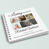 Carnet Dans la mémoire aimante | 5 Photo | Invité commémo