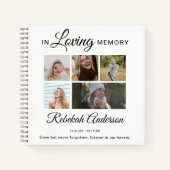 Carnet Dans la mémoire aimante | 5 Photo | Invité commémo (Devant)
