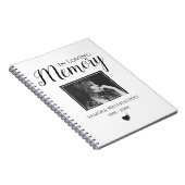 Carnet Dans la mémoire aimante | Photo Memorial Guest (Côté Droit)