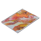 Carnet Dans la splendeur nous nous levons (Côté gauche)