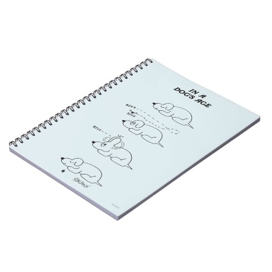 Carnet Dans l'âge d'un chien (Côté gauche)