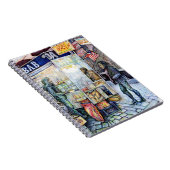 Carnet Dans l'amour avec les problèmes, et dans les probl (Côté Droit)