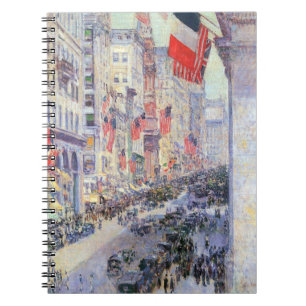 Carnet Dans l'Avenue à partir de la 34e Rue, mai 1917 de
