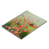 Carnet Dans le 2011 rose (Côté gauche)