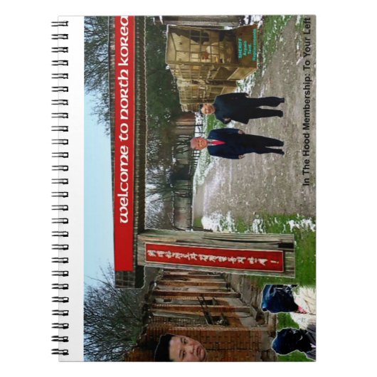 Carnet Dans le capot (Devant)