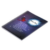 Carnet Dans le cardinal de lumière (Côté gauche)