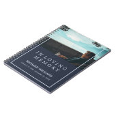 Carnet Dans le Guestbook affectueux d'enterrement de (Côté gauche)