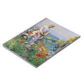 Carnet Dans Le Jardin (Côté gauche)