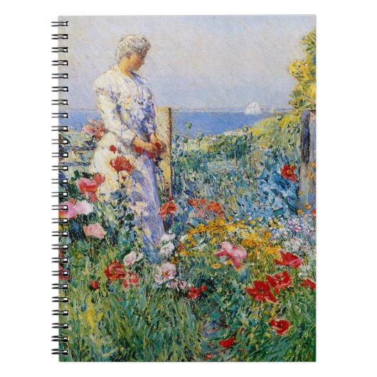 Carnet Dans Le Jardin (Devant)