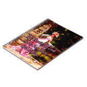 Carnet Dans le jardin par Frederic Soulacroix (Côté gauche)