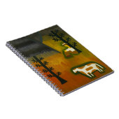 Carnet Dans le silence de la montagne 2007 (Côté Droit)